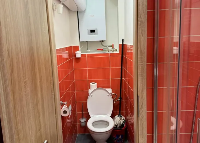 아파트 V Jachymove Pro 4 Osoby, Free Wifi 야히모프